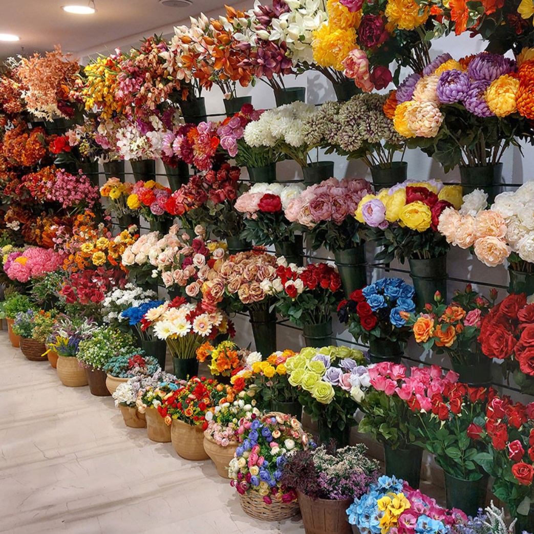 artificial flowers Showroom in salem - artificial flowers Shop in salem - artificial flowers in salem - wallpaper showroom in salem - wallpaper shop in salem - curtains shop in salem