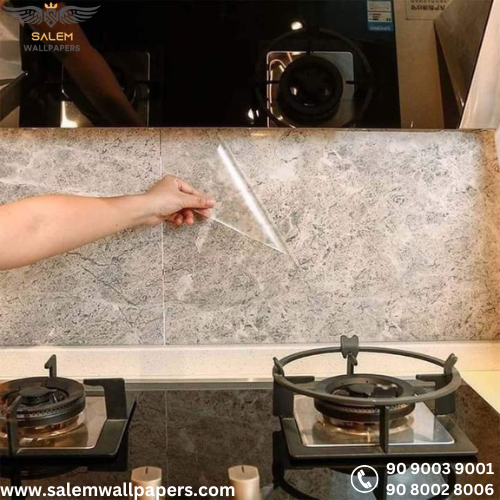 Kitchen self Adhesive Marble Sticker - Salem Wallpapers - wallpaper shop in salem - wallpapers showroom in Salem - curtains shop in salem - curtains showroom in Sa (11)